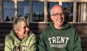 KLT Volunteer Bob Taylor-Vaisey