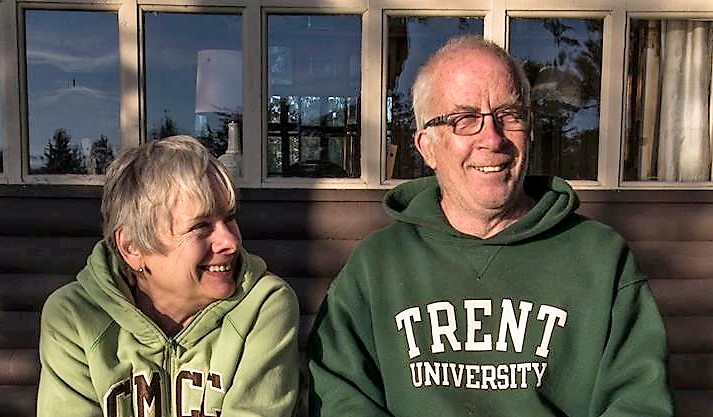 KLT Volunteer Bob Taylor-Vaisey