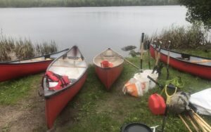 Big Island - Canoes