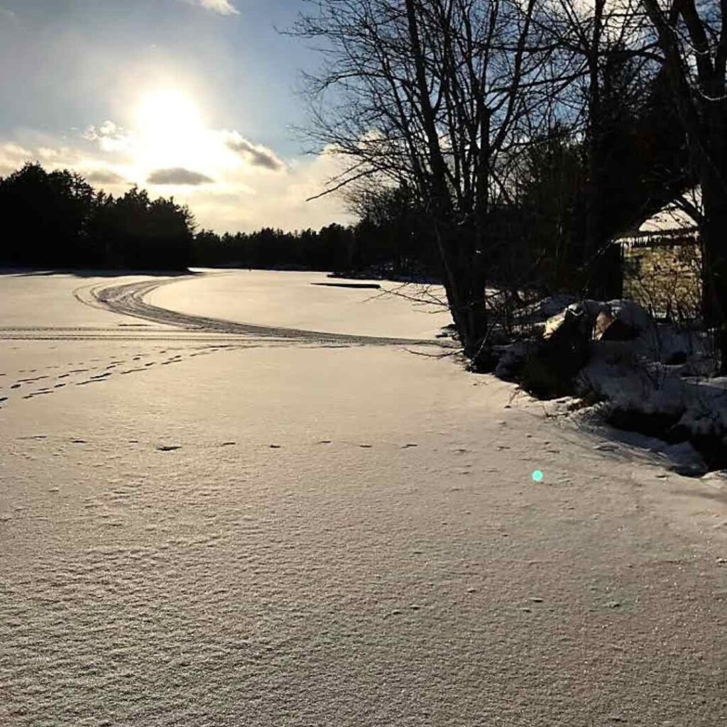 View of Stony Lake