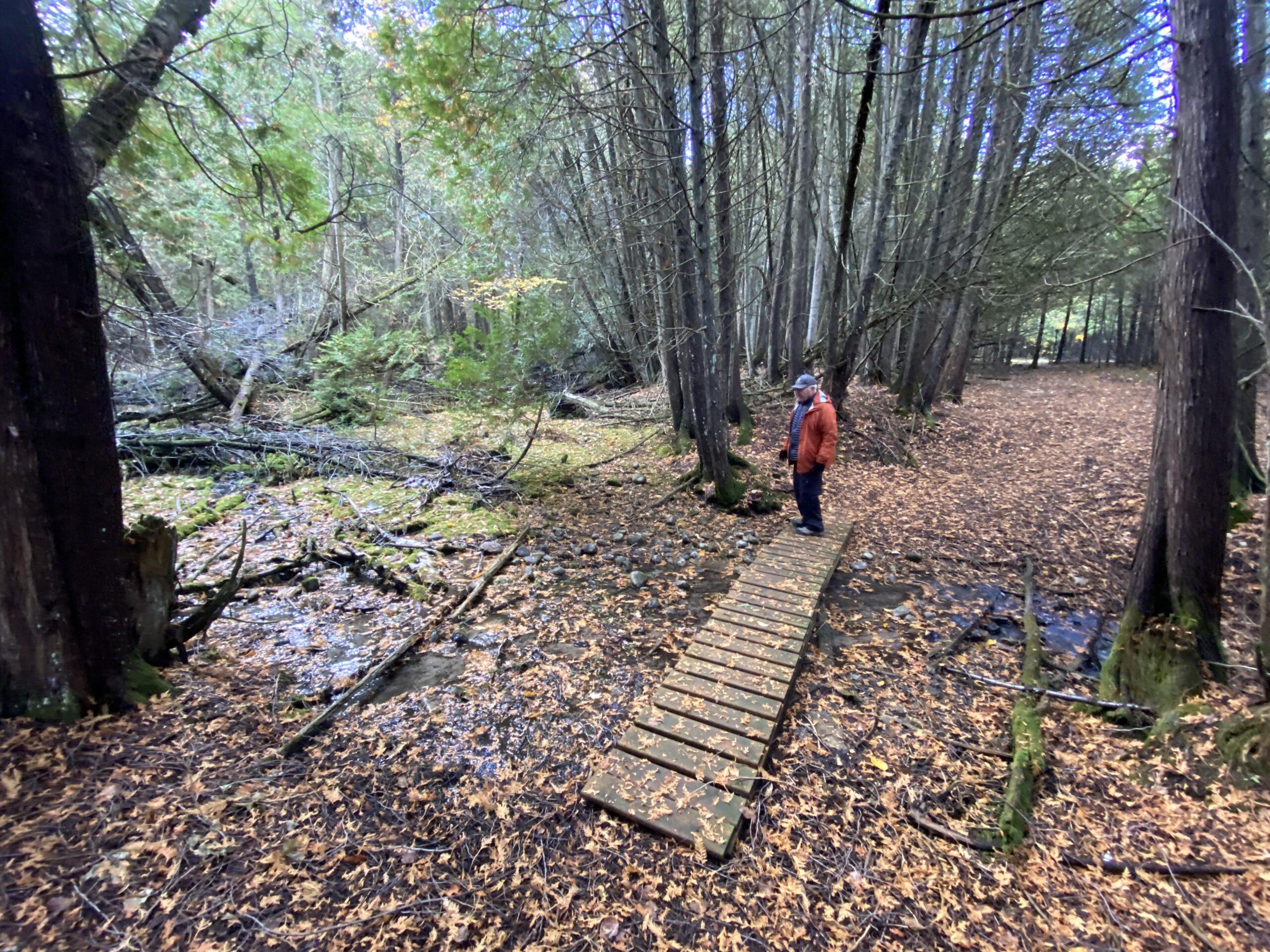 Ralph McKim at La Source Ballyduff Trails