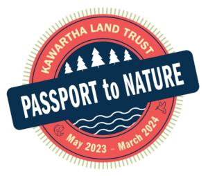 Kawartha Land Trust Passport to Nature Logo