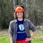 Kawartha Land Trust staff member Hayden Wilson