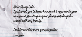 Land love note