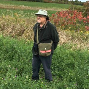 Al Sippel at Kawartha Land Trust 2021 Thanks.Giving Event at Sheidow Farms Conservation Easement Agreement