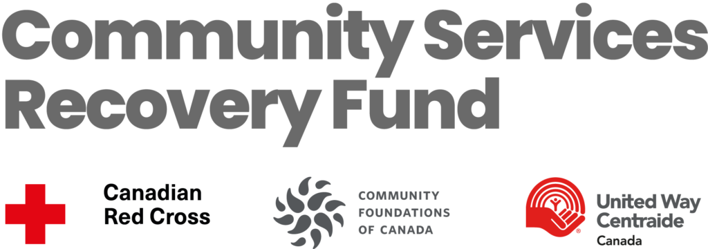 Community Services Recovery Fund Logos