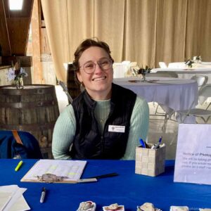 Ashley MacRae, Communications Coordinator